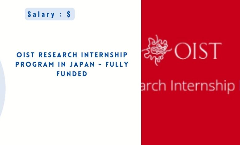 OIST Research Internship Program in Japan