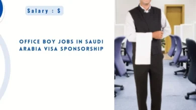 Office Boy Jobs in Saudi Arabia