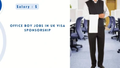 Office Boy Jobs in UK