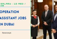 Operation Assistant Jobs in Dubai