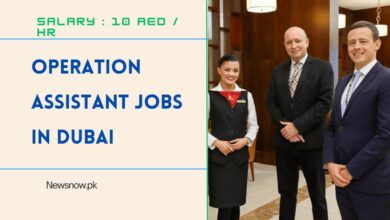 Operation Assistant Jobs in Dubai