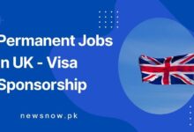 Permanent Jobs in UK - Visa Sponsorship