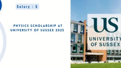 Physics Scholarship at University of Sussex