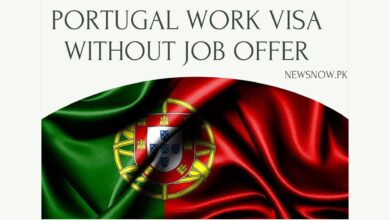 Portugal Work Visa without Job Offer