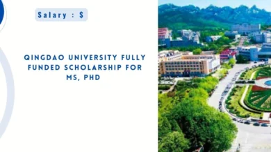 Qingdao University Fully funded Scholarship