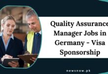 Quality Assurance Manager Jobs in Germany - Visa Sponsorship