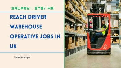 Reach Driver Warehouse Operative Jobs in UK