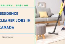 Residence Cleaner Jobs in Canada