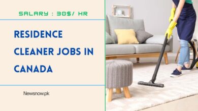 Residence Cleaner Jobs in Canada