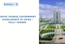 SWUFE Chinese Government Scholarship in China