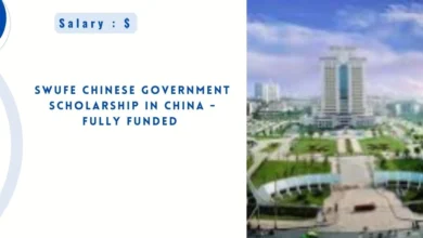 SWUFE Chinese Government Scholarship in China