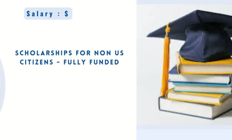 Scholarships for Non US Citizens