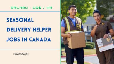 Seasonal Delivery Helper Jobs in Canada