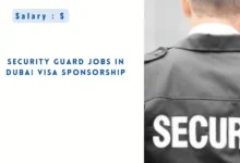 Security Guard Jobs in Dubai