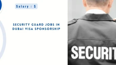 Security Guard Jobs in Dubai