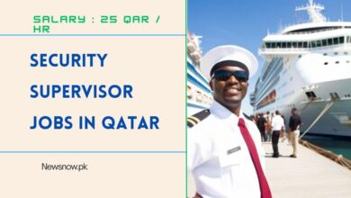 Security Supervisor Jobs in Qatar