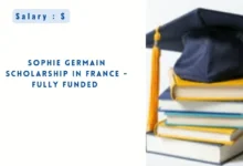 Sophie Germain Scholarship