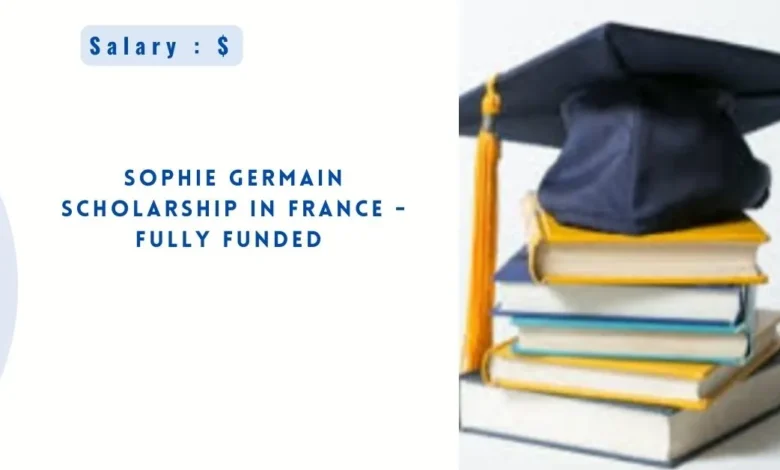 Sophie Germain Scholarship