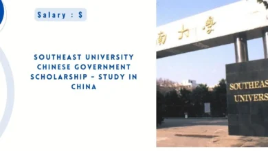 Southeast University Chinese Government Scholarship