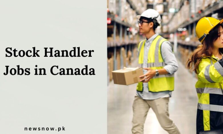 Stock Handler Jobs in Canada