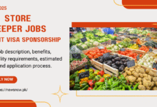 Store Keeper Jobs in Kuwait Visa Sponsorship