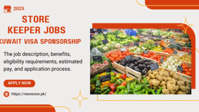 Store Keeper Jobs in Kuwait Visa Sponsorship