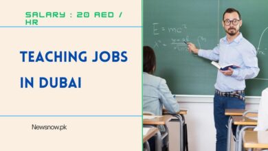 Teaching Jobs in Dubai