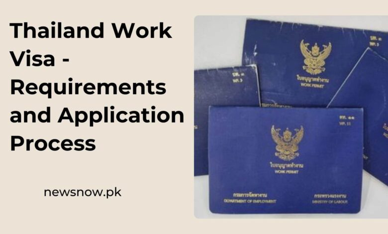 Thailand Work Visa - Requirements and Application Process