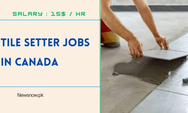 Tile Setter Jobs in Canada