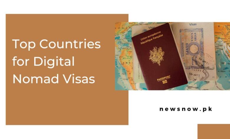 Top Countries for Digital Nomad Visas