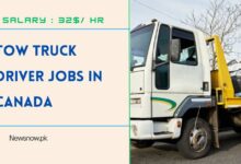 Tow Truck Driver Jobs in Canada