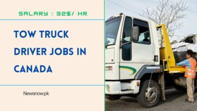 Tow Truck Driver Jobs in Canada