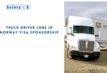 Truck Driver Jobs in Norway