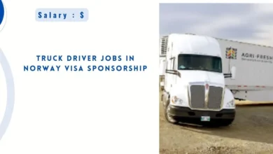 Truck Driver Jobs in Norway