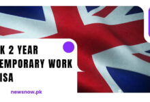 UK 2 Year Temporary Work Visa