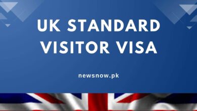 UK Standard Visitor Visa