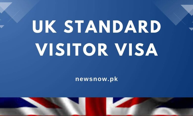 UK Standard Visitor Visa