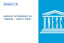 UNESCO Internship in France