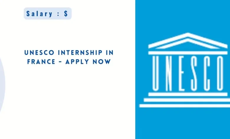 UNESCO Internship in France