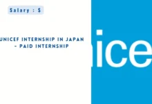 UNICEF Internship in Japan