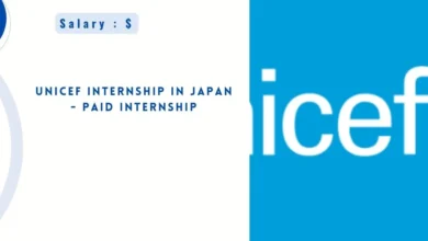 UNICEF Internship in Japan