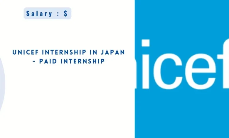 UNICEF Internship in Japan