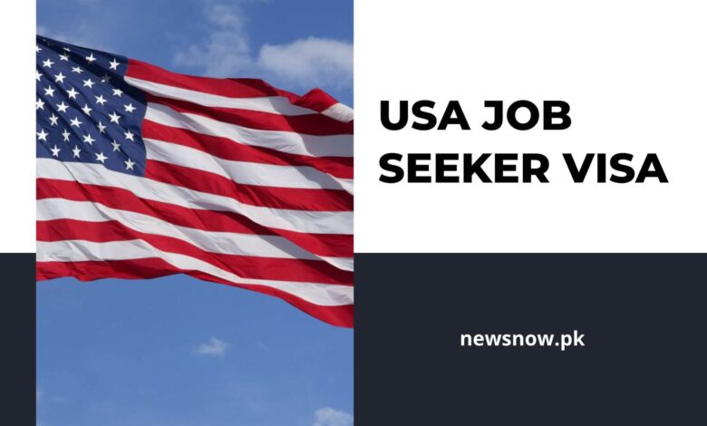 USA Job Seeker Visa