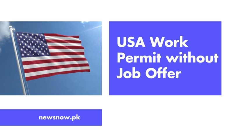 USA Work Permit without Job Offer