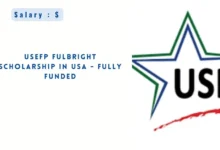 USEFP Fulbright Scholarship 