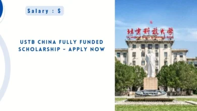 USTB China Fully funded Scholarship