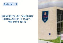 University of Camerino Scholarship in Italy