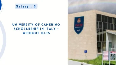 University of Camerino Scholarship in Italy