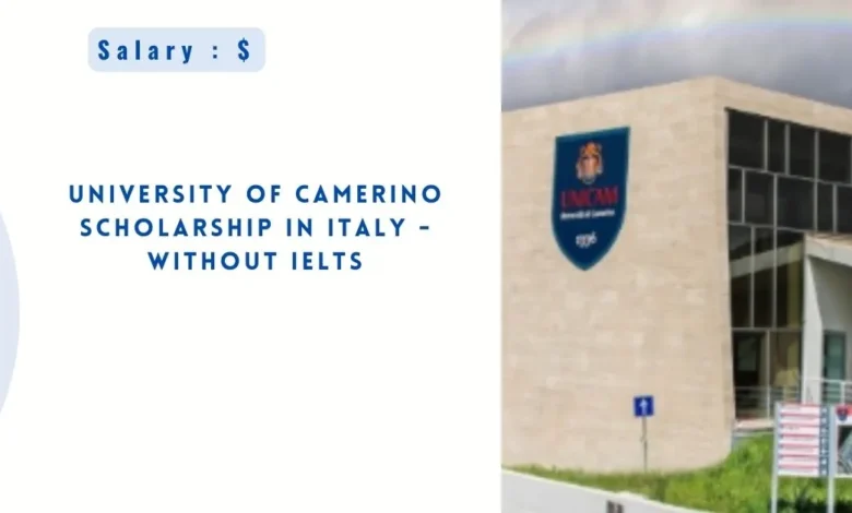 University of Camerino Scholarship in Italy