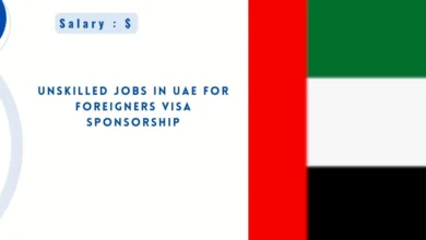 Unskilled Jobs in UAE